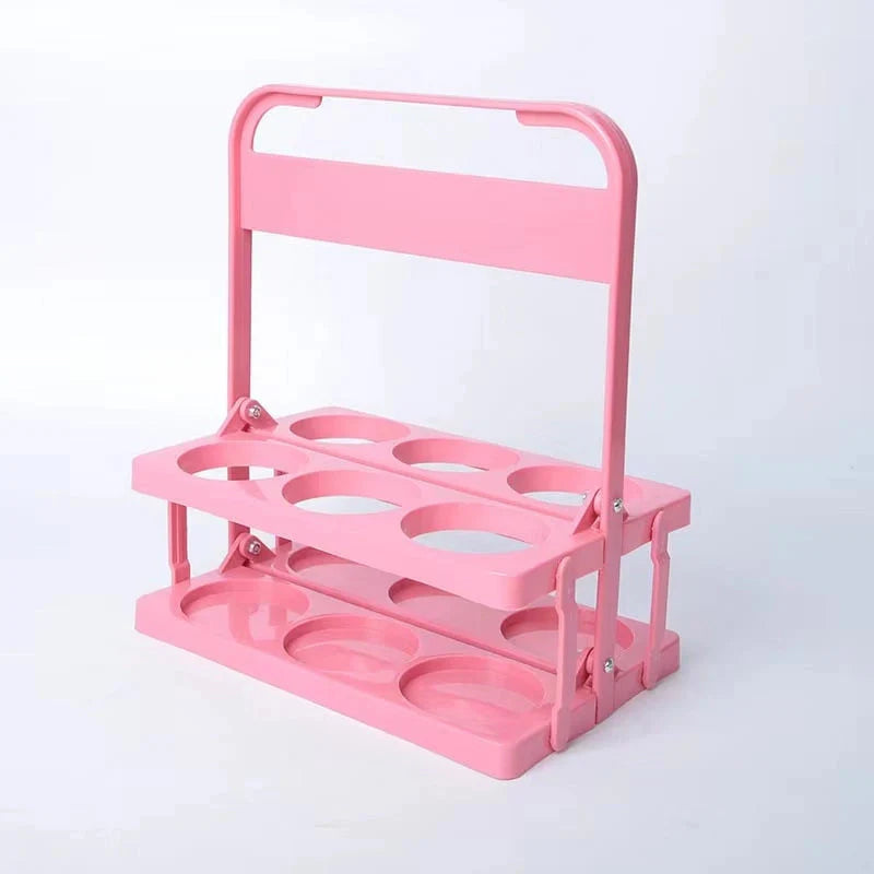 BowLift | Foldable Drink Holder – Portable holder for six drinks with reinforced support