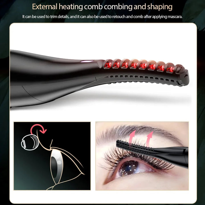 BowLift | Rechargeable heated eyelash curler