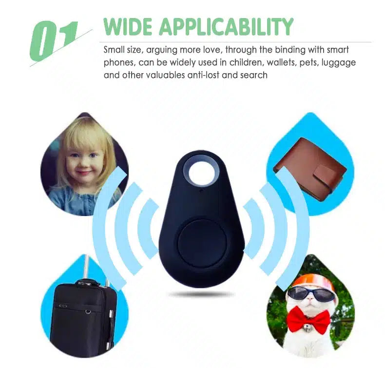 Bluetooth Key Finder iTag Tracker - for iPhone or Android | Bowlift