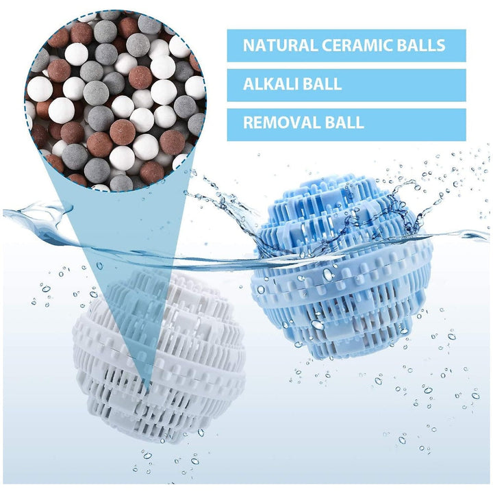 Bio-Washing Ball - Detergent and Fabric Softener | Bowlift