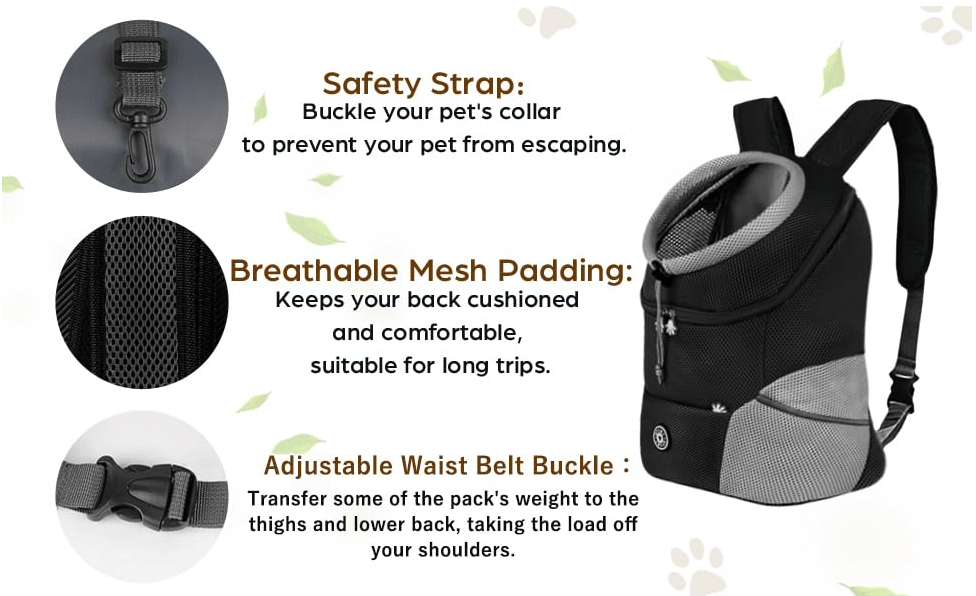 BowLift | Dog Backpack Ergonomic Design Pet Backpack