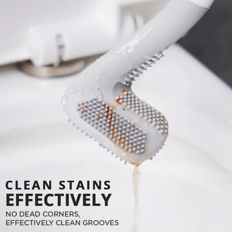 BowLift | BRUSHIR – Toilet brush with long handle for thorough and effortless cleaning