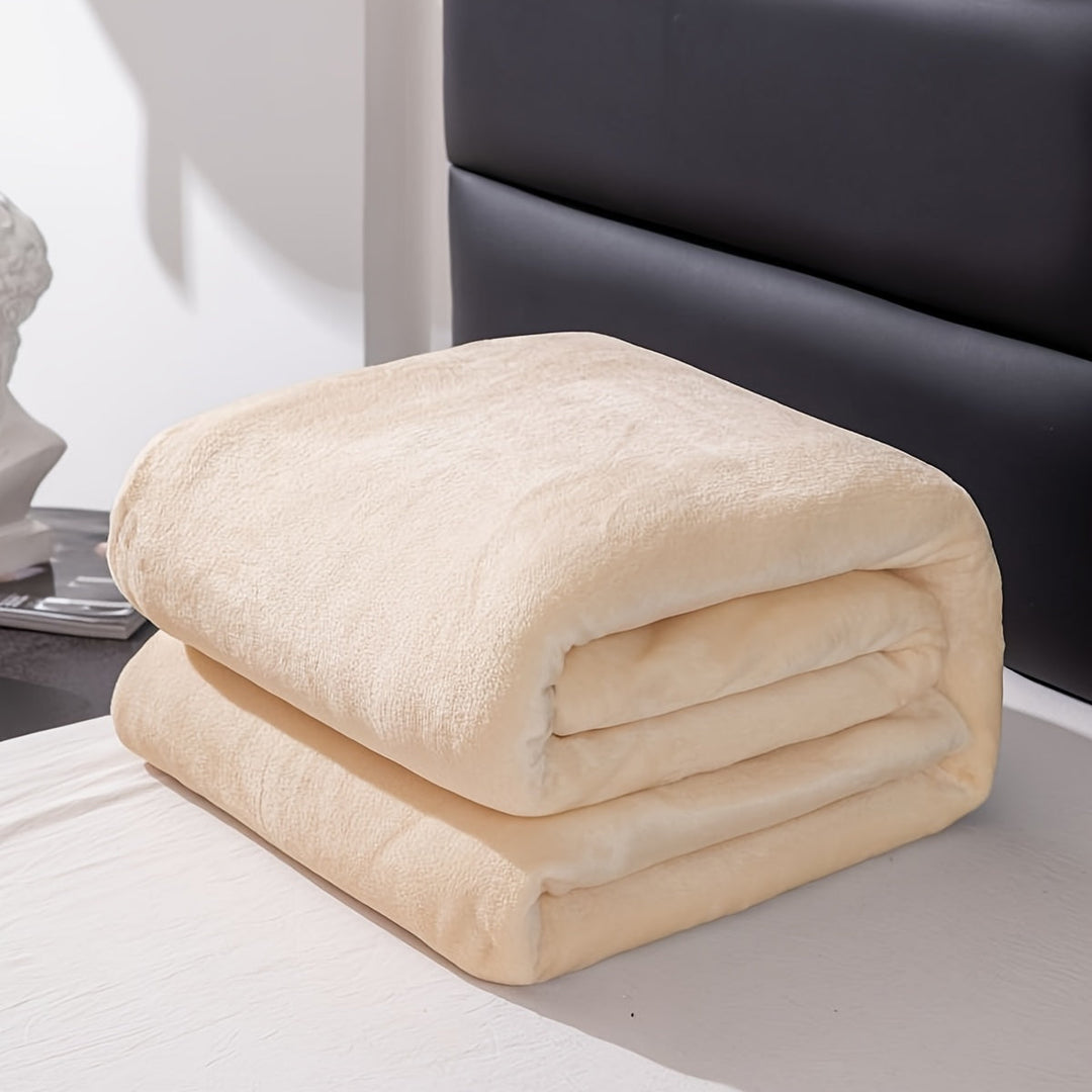 BowLift | Gray Flannel Blanket: Luxury Comfort for Every Season