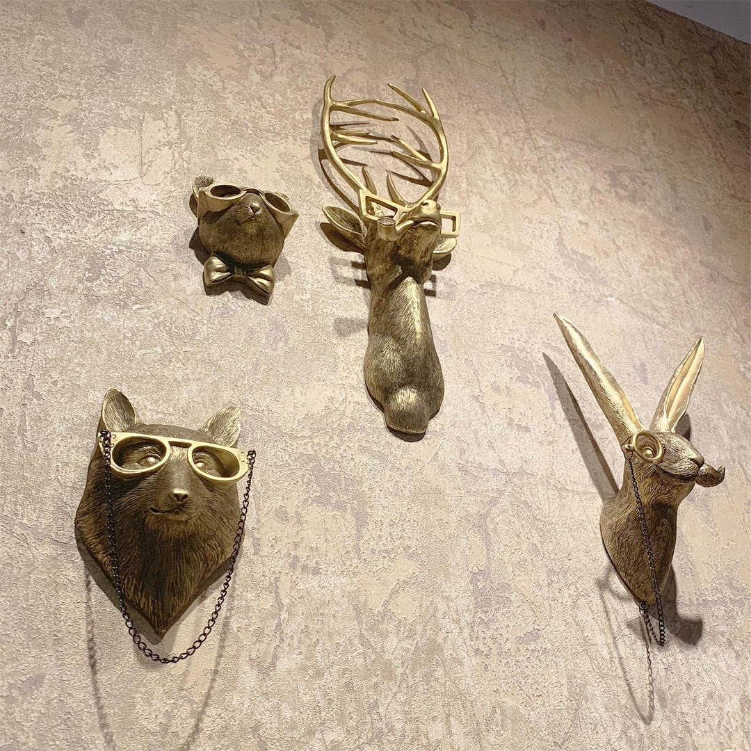 BowLift | Elegant Animal Head Wall Sculptures
