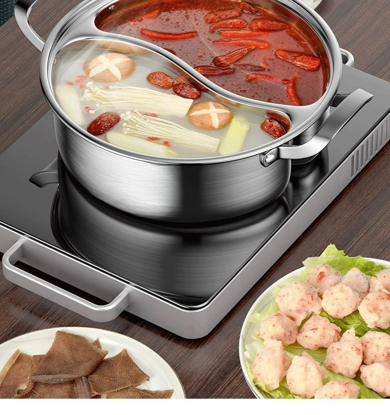 EmieCook - Luxury Stainless Steel Cooking Pot for the Kitchen Bowlift