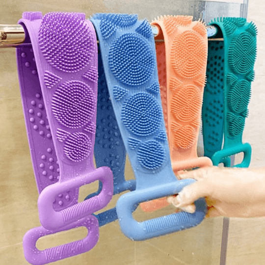 BowLift | Silicon Body Scrubber Belt