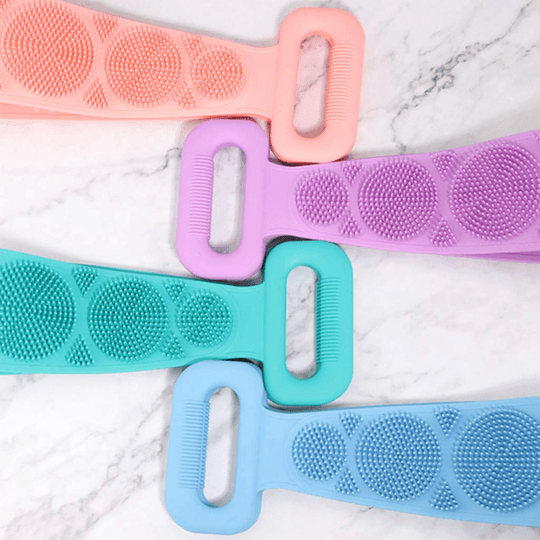 BowLift | Silicon Body Scrubber Belt