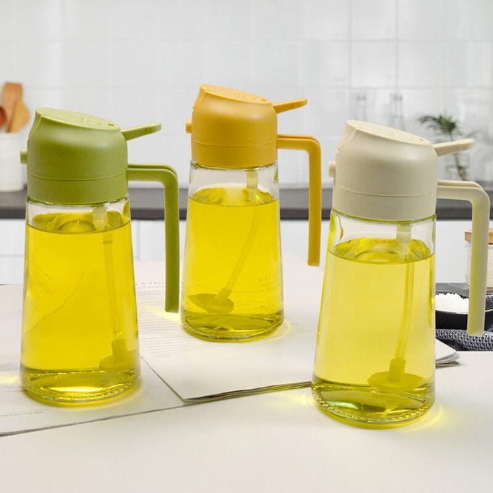BowLift | 2-in-1 Glass Oil Sprayer and Dispenser