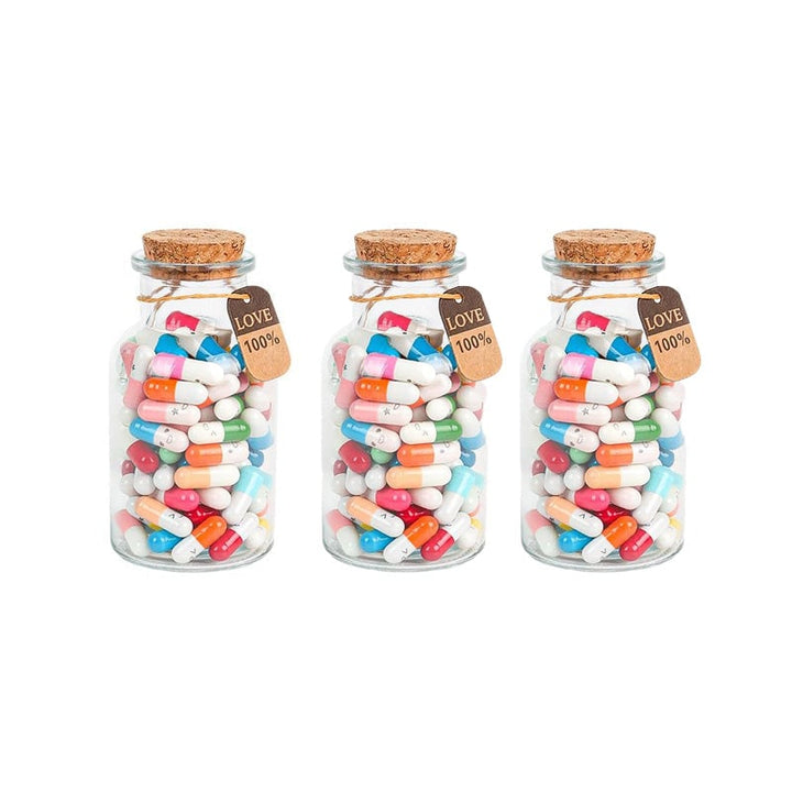 BowLift | Capsule Letters Message In the Bottle (Mixed Color 🎁)