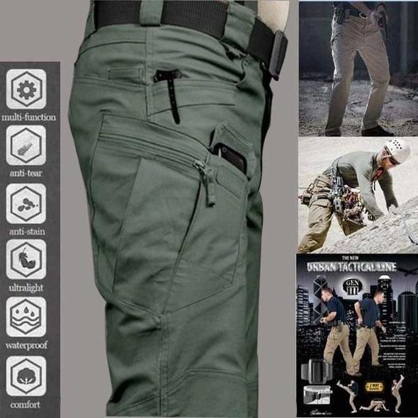 Multifunctional tactical waterproof pants | Bowlift