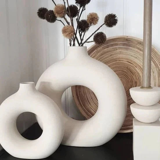 Halo Vase 2-Piece Set Bowlift
