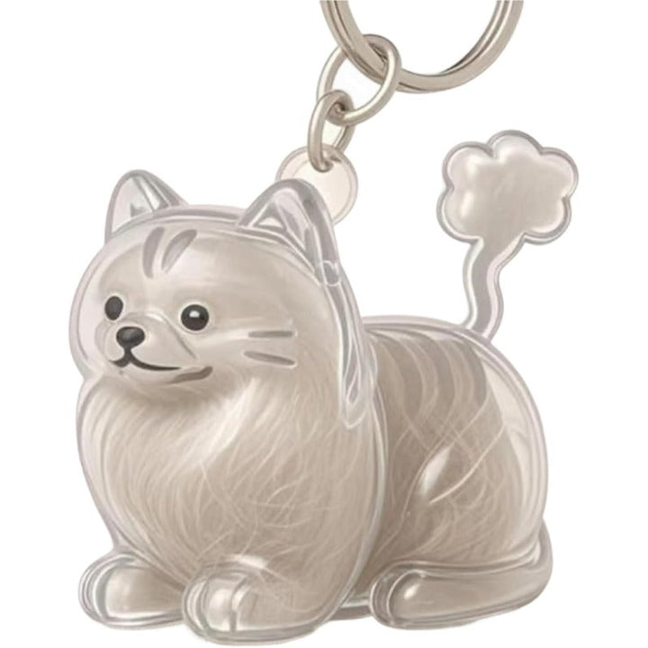 BowLift | DIY Pet Fur Keepsake Keychain