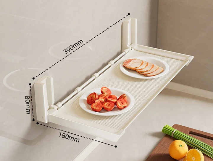 FlexiRack – Collapsible Spice Rack with Hooks Bowlift