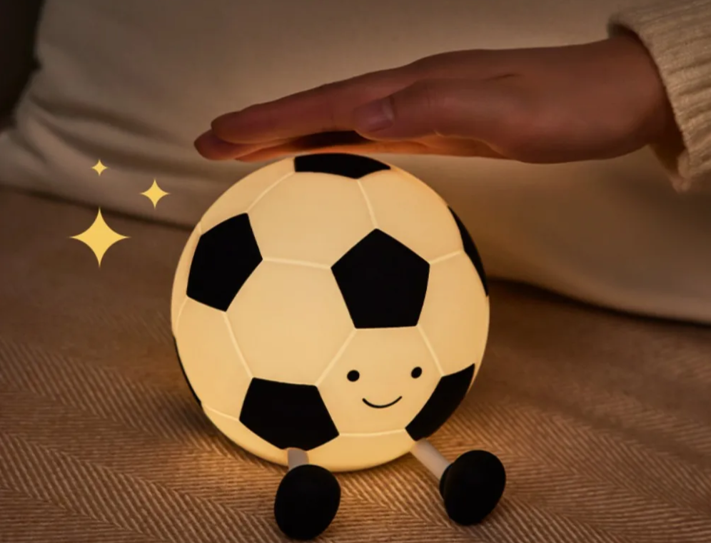 BowLift | Rechargeable Soccer Ball Silicone Night Light – GlowKick