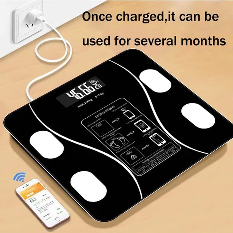BowLift | Intelligent Body Fat Scale