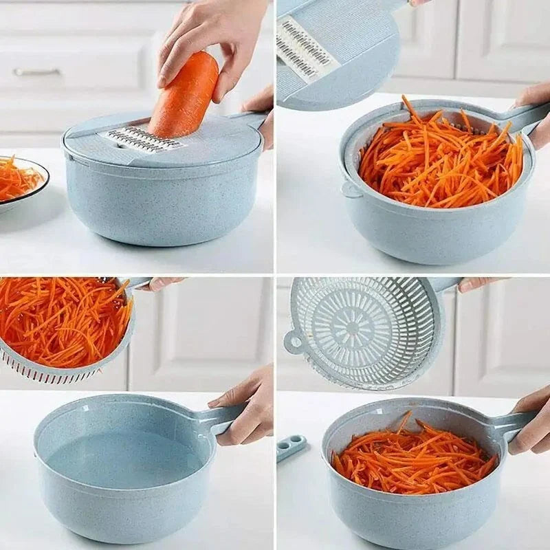 BowLift | 12-IN-1 multifunctional tool for cutting vegetables