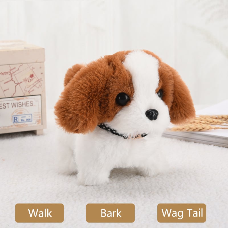 BowLift | Electronic Interactive Plush Puppy Toy