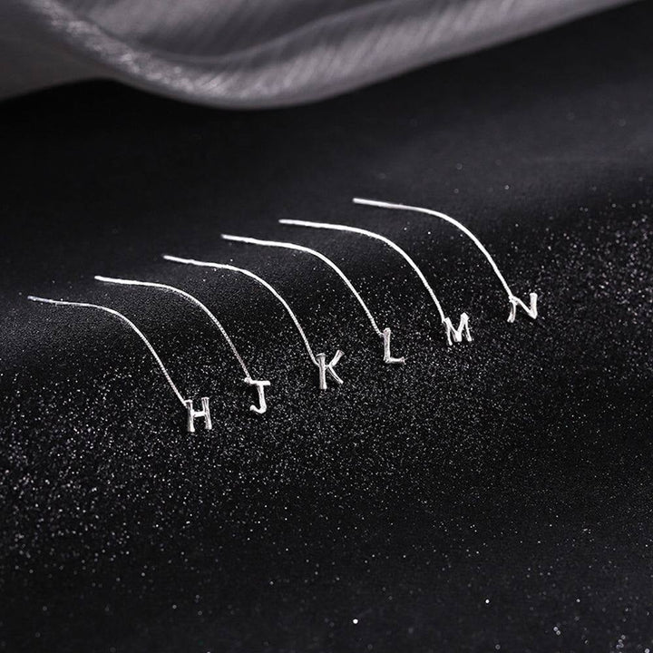 BowLift | Shiny Alphabet Earrings