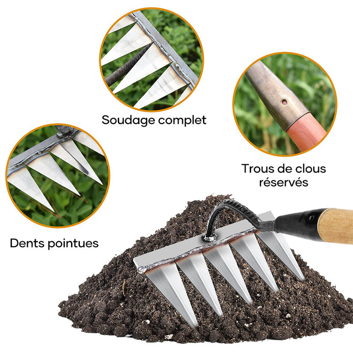 Multifunctional garden weed grabber | Bowlift
