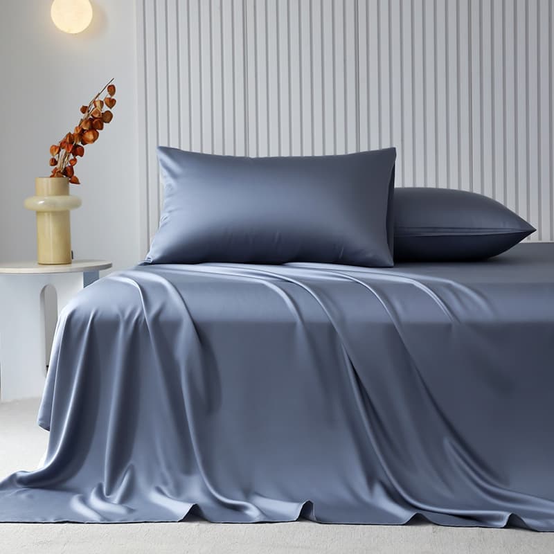 Cooling Tencel Breathable Bedding Sheets for Summer Naked Sleep | Bowlift