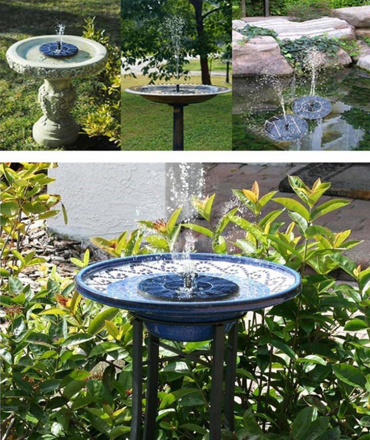 Otto - The Wireless Solar Powered Fountain | Bowlift