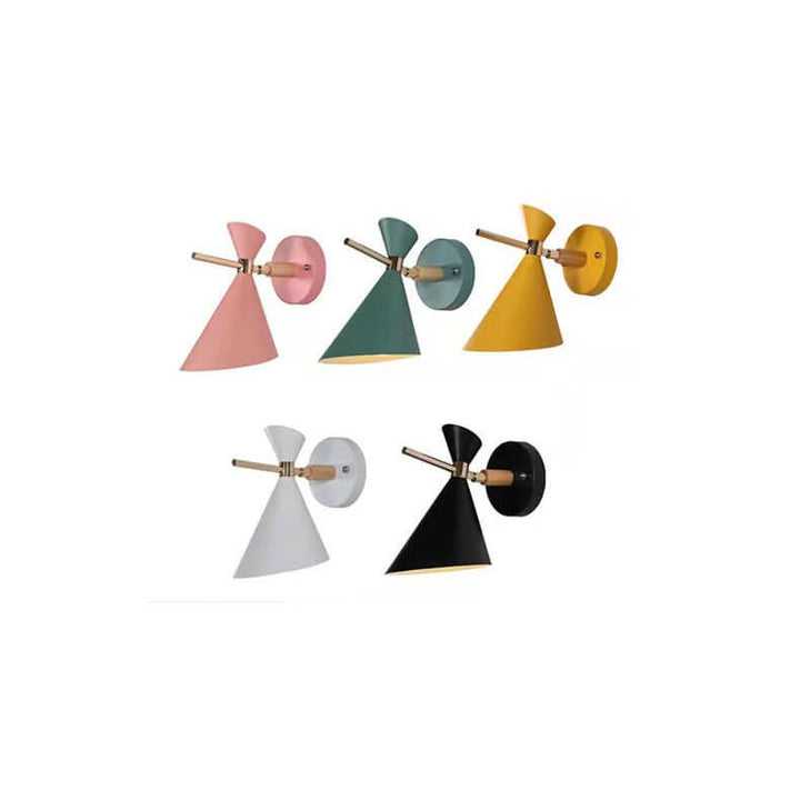 BowLift | Minimalist Wall Light – Modern Horn Design Lamp