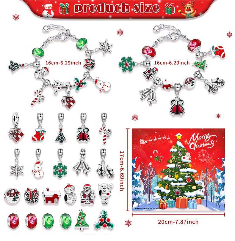 BowLift | Christmas DIY Crystal Santa Blind Box Jewelry
