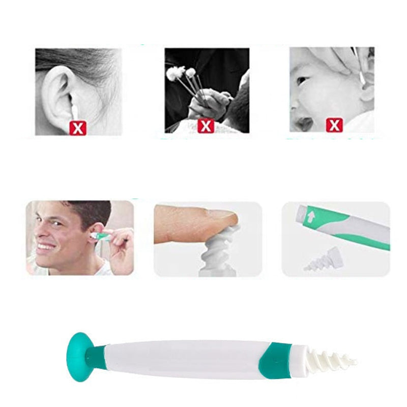 Silicon Ear Spoon Tool Set | Bowlift
