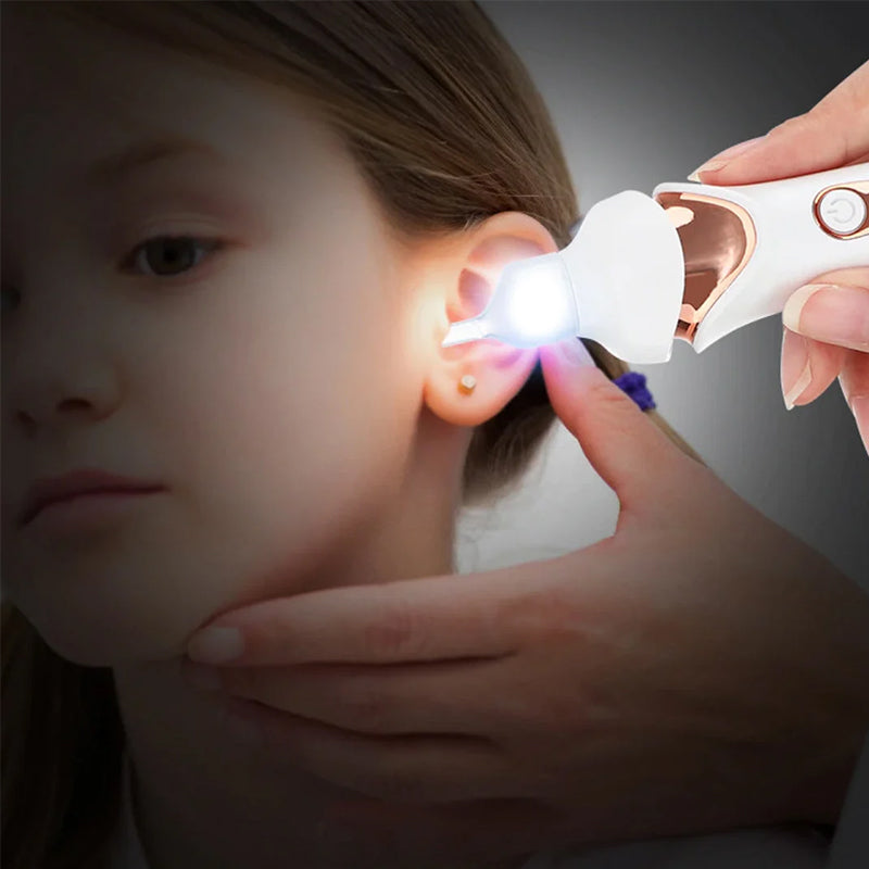 BowLift | EarSoft | Electric Ear Cleaner with Soft Silicone Tips