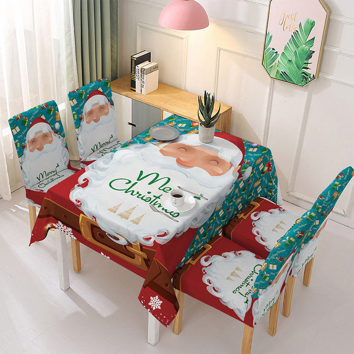 BowLift | JoyTable Christmas Tablecloth – Festive Tablecloth made of Sustainable Fabric for the Holidays