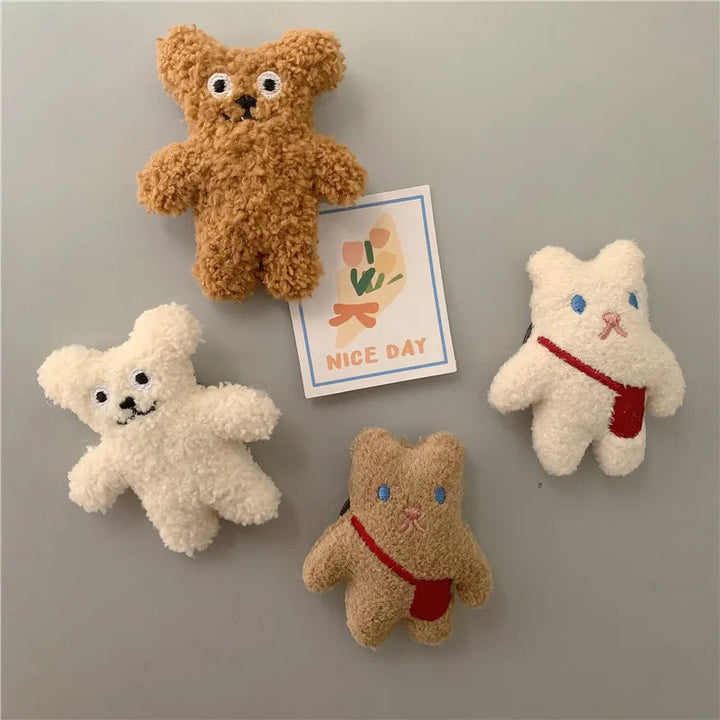 Cute Bear 3D Stereo Refrigerator Sticker | Bowlift