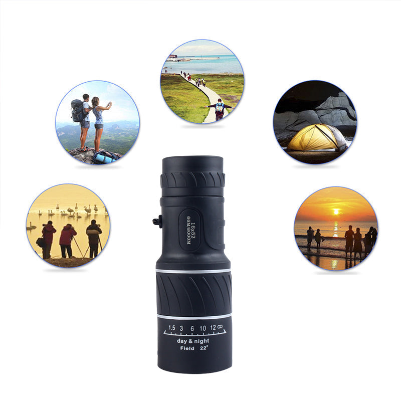 HD Night Vision Monocular Telescope | Bowlift