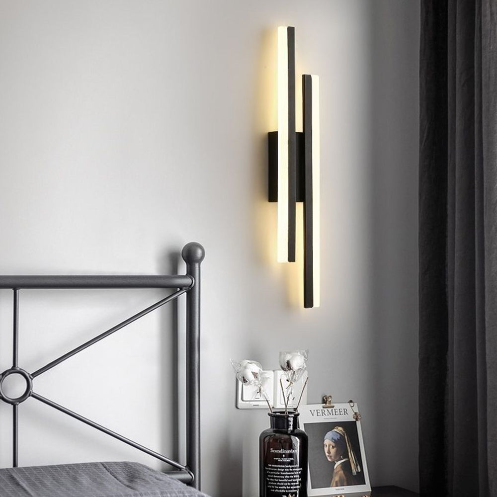BowLift | LED Wall Light Acrylic Metal Wall Sconce Lighting Fixture