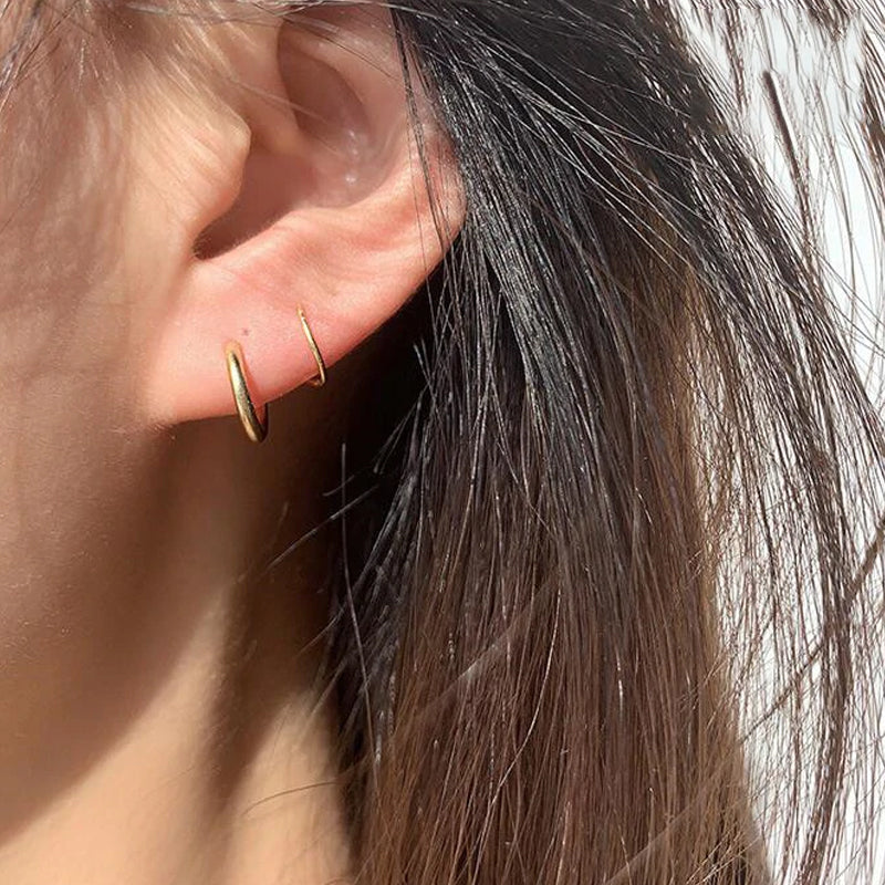 BowLift | Double Twist Spiral Earrings