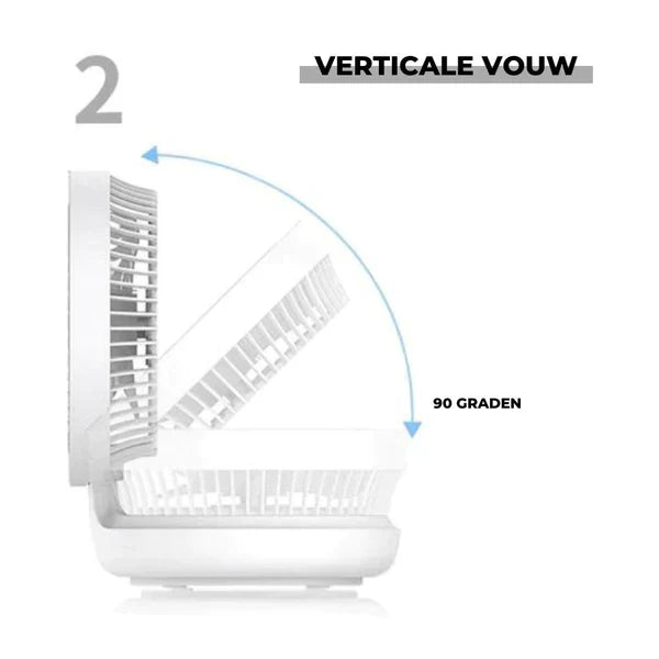 Portable Table Fan - AirFlowPro | Bowlift