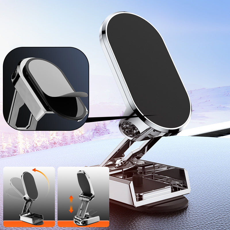 BowLift | Foldable metal car phone holder
