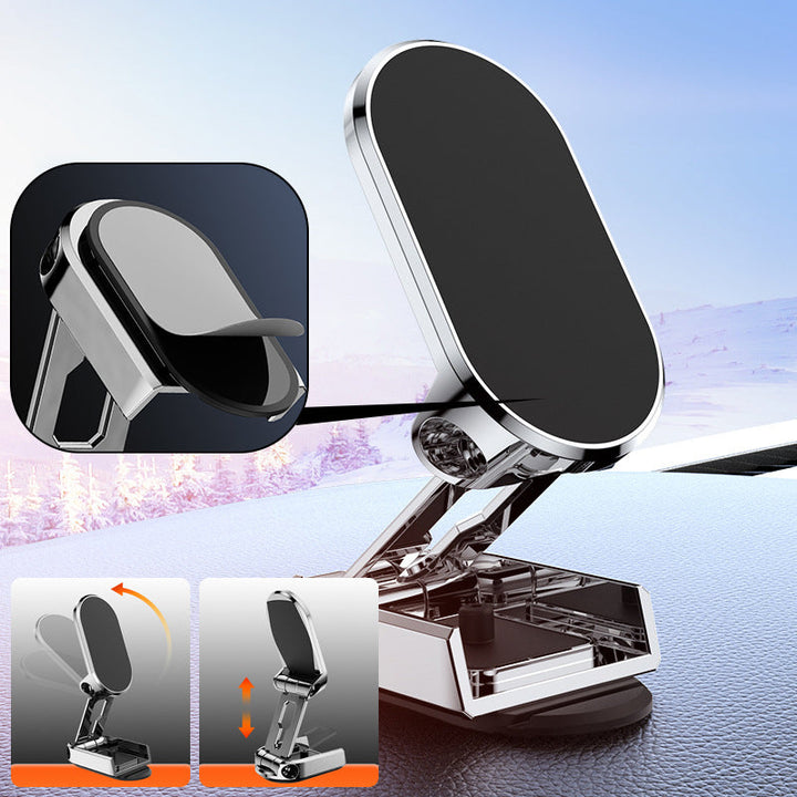 BowLift | Foldable metal car phone holder