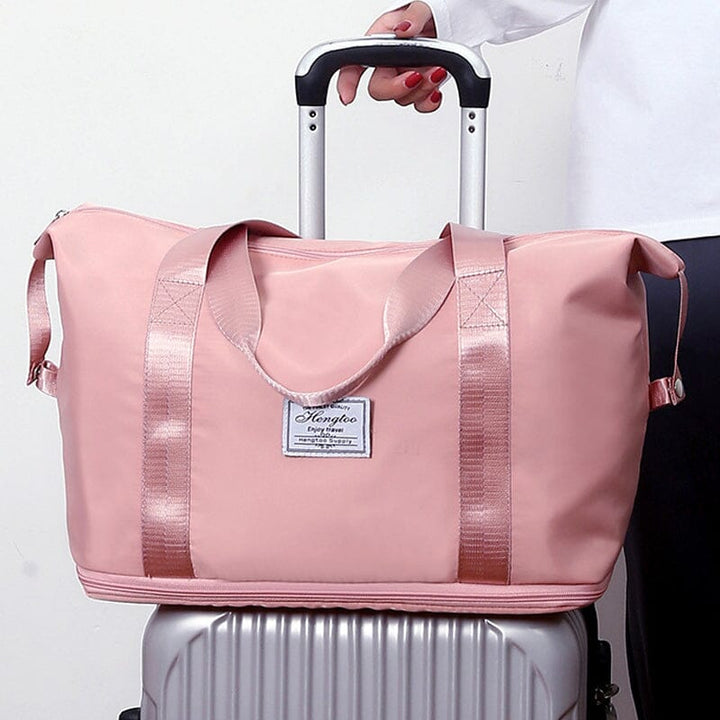 High Capacity Double Layer Wet Separation Travel Bag | Bowlift