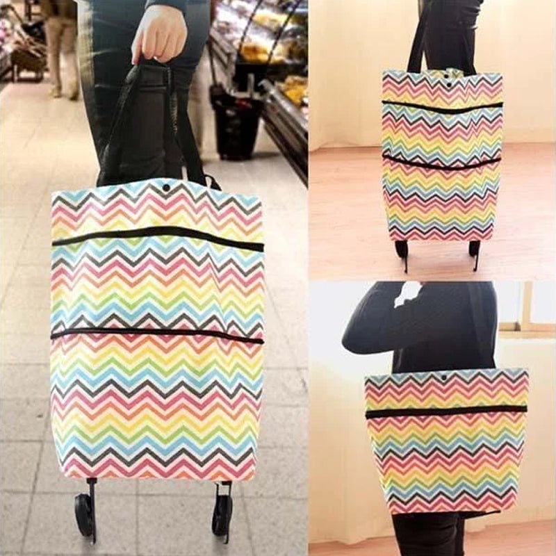 Foldable eco-friendly shopping bag | Bowlift