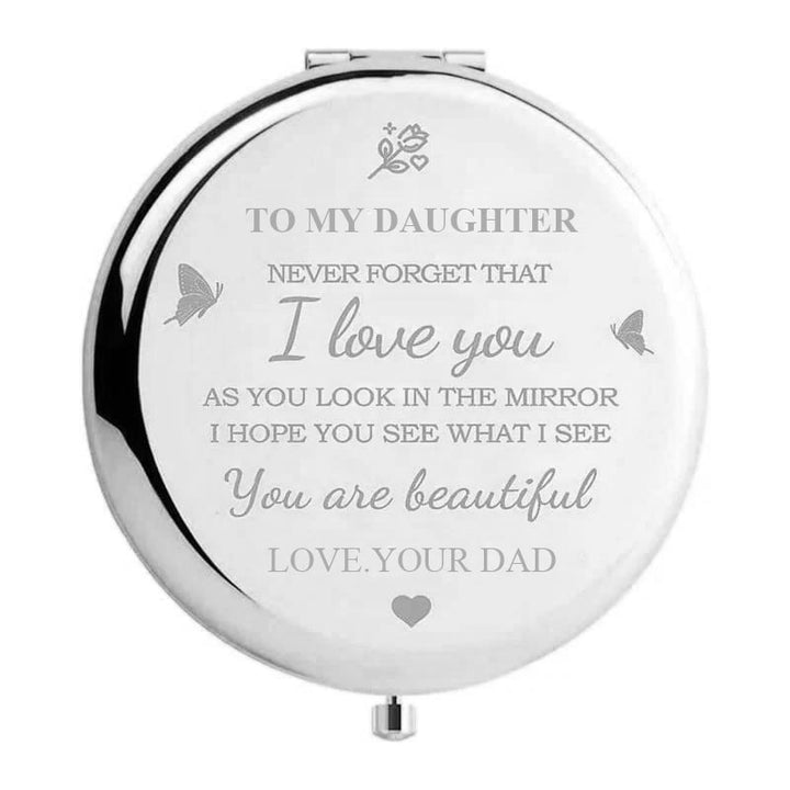 BowLift | I love you compact mirror