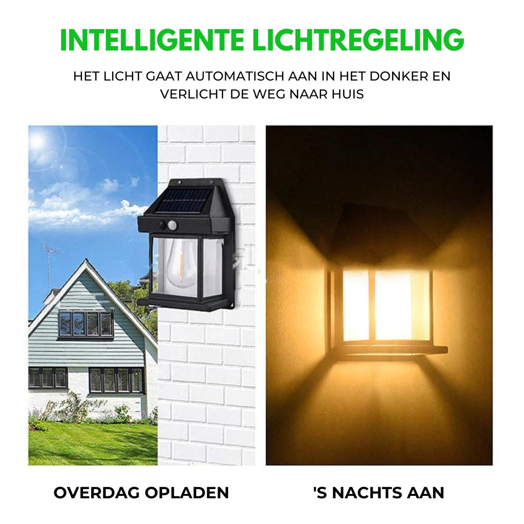 SolarBright - Sustainable Solar Garden Lighting at No Cost | Bowlift