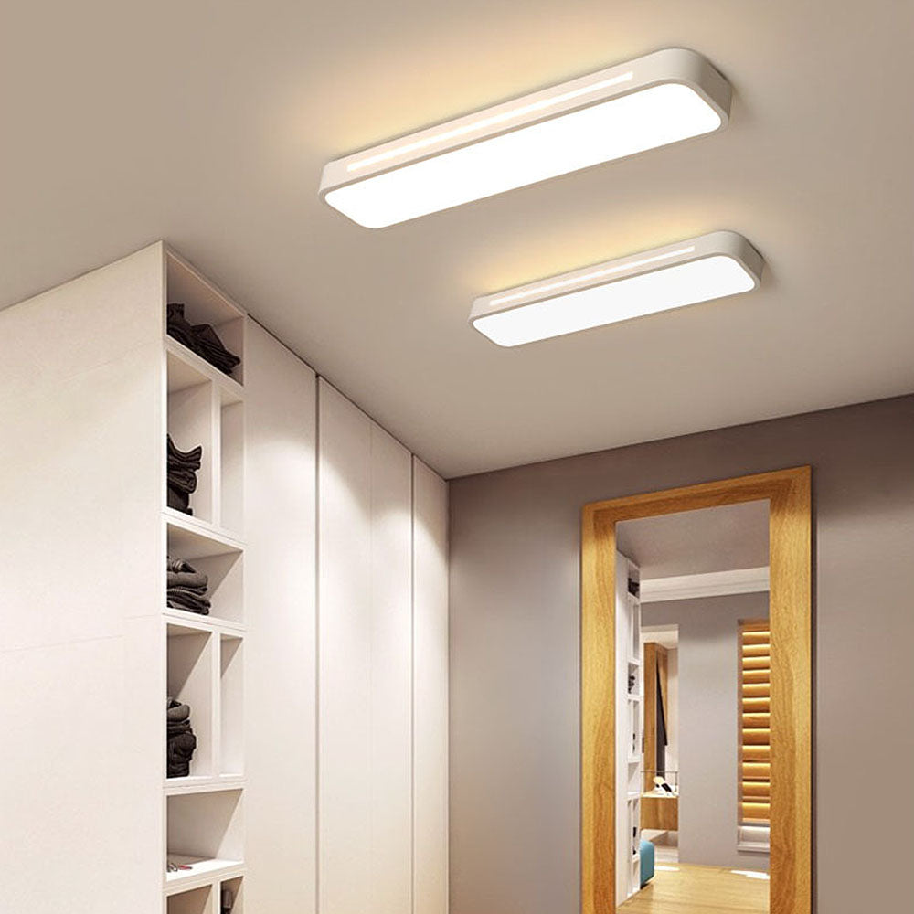 BowLift | Nordic Minimalist Long LED Ceiling Light Fixture