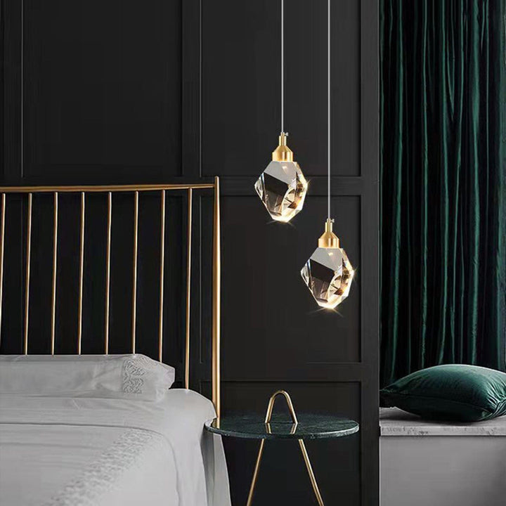 BowLift | Crown Jewel pendant light