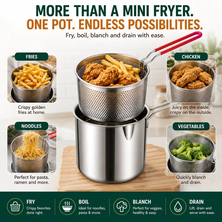 BowLift | 2-in-1 Cook & Drain Pot