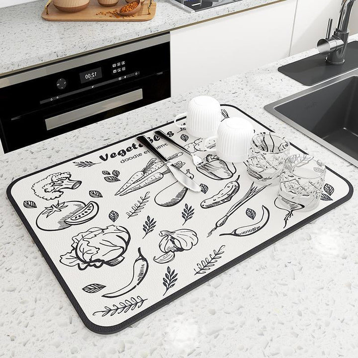 BowLift | Multi-purpose Kitchen Drying Mat