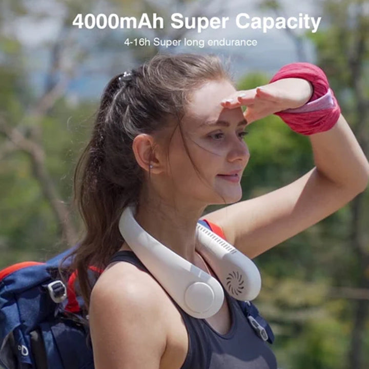 BowLift | New portable neck fan