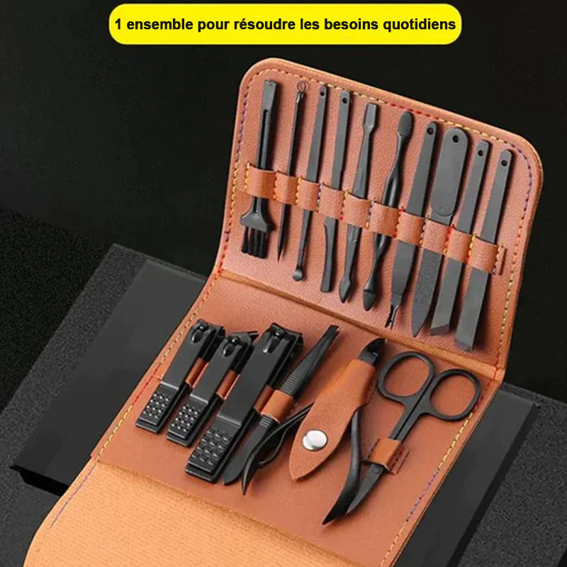16-piece nail clipper set | Bowlift