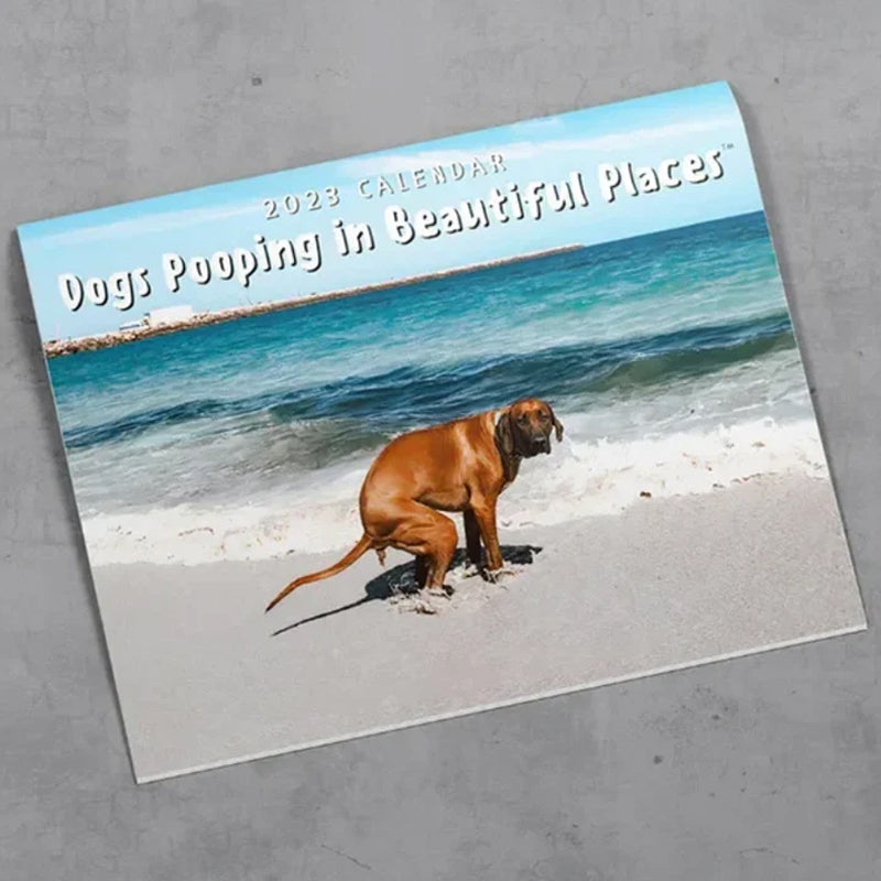 BowLift | Pooping Pooches Dog Calendar