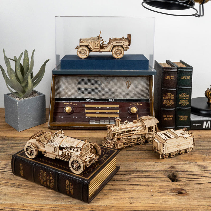 Three-dimensional Puzzle Street Cruiser Bowlift