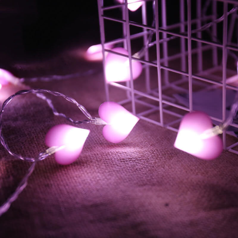 BowLift | Festive Decoration Love Fabric LED 10/20-Light String Light
